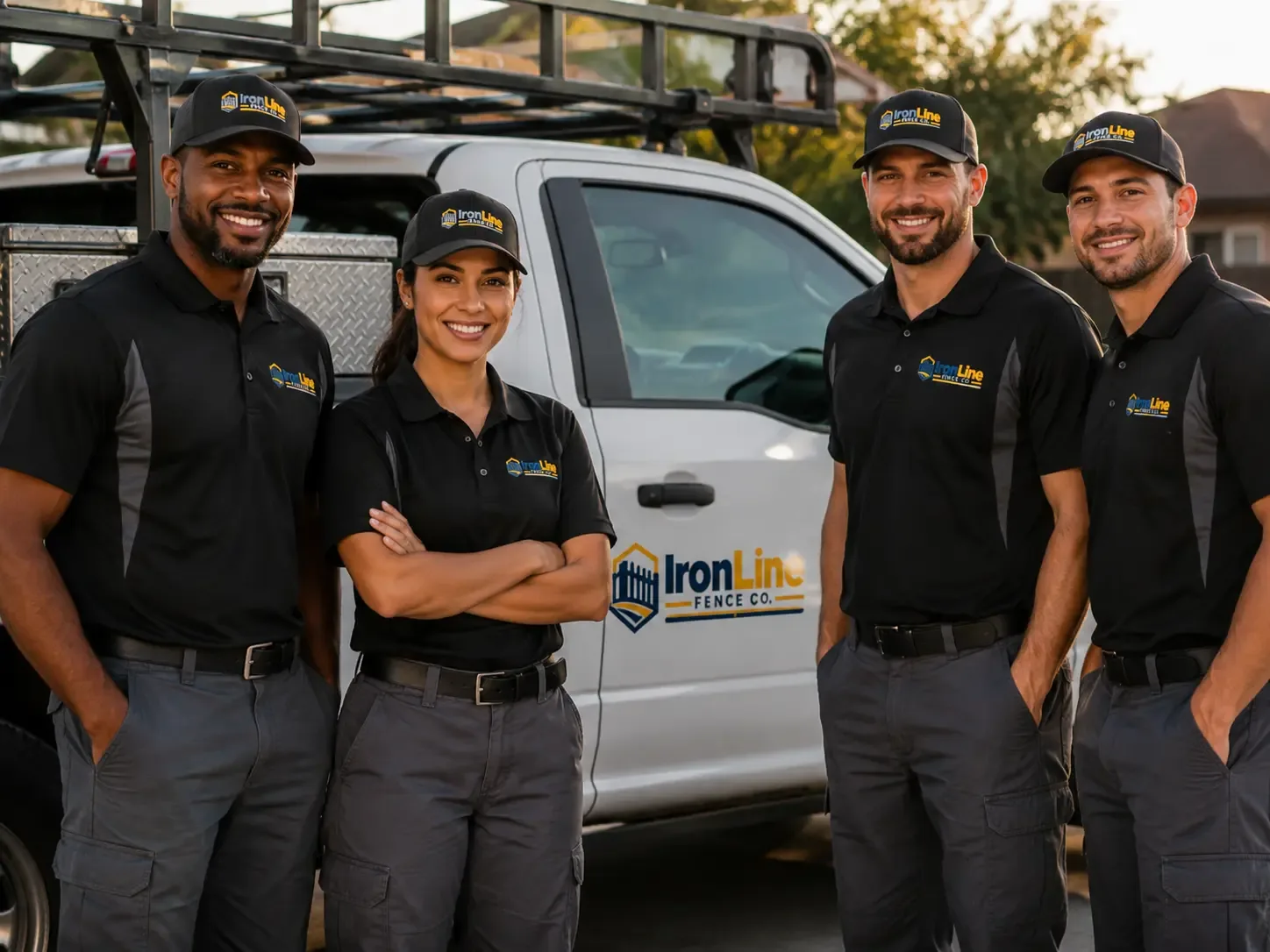 Metal Fence Installation company in Baskerville, VA